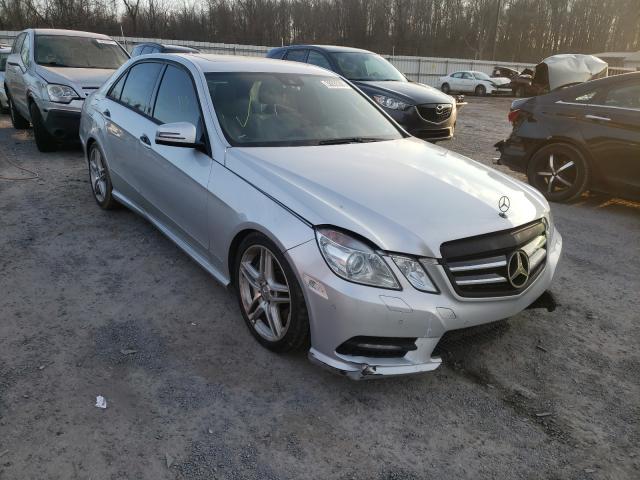 Mercedes-benz E 550 4mat (2012)