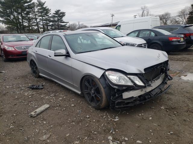 Mercedes-benz E 550 4mat (2013)