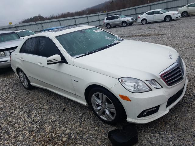 Mercedes-benz E 350 blue (2011)