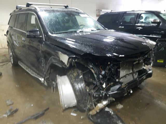 Mercedes-benz Gl 550 4ma (2014)
