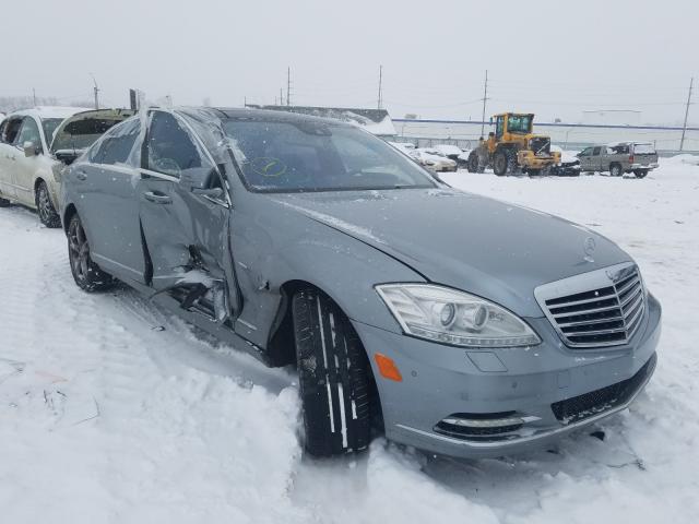 Mercedes-benz S 550 4mat (2013)