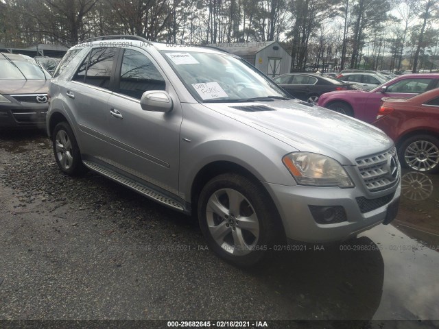 Mercedes-benz M-class (2010)