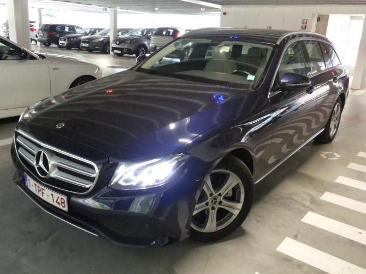 Mercedes-benz E break (2018)