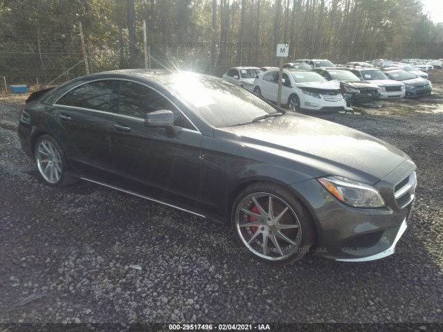 Mercedes-benz Cls (2016)