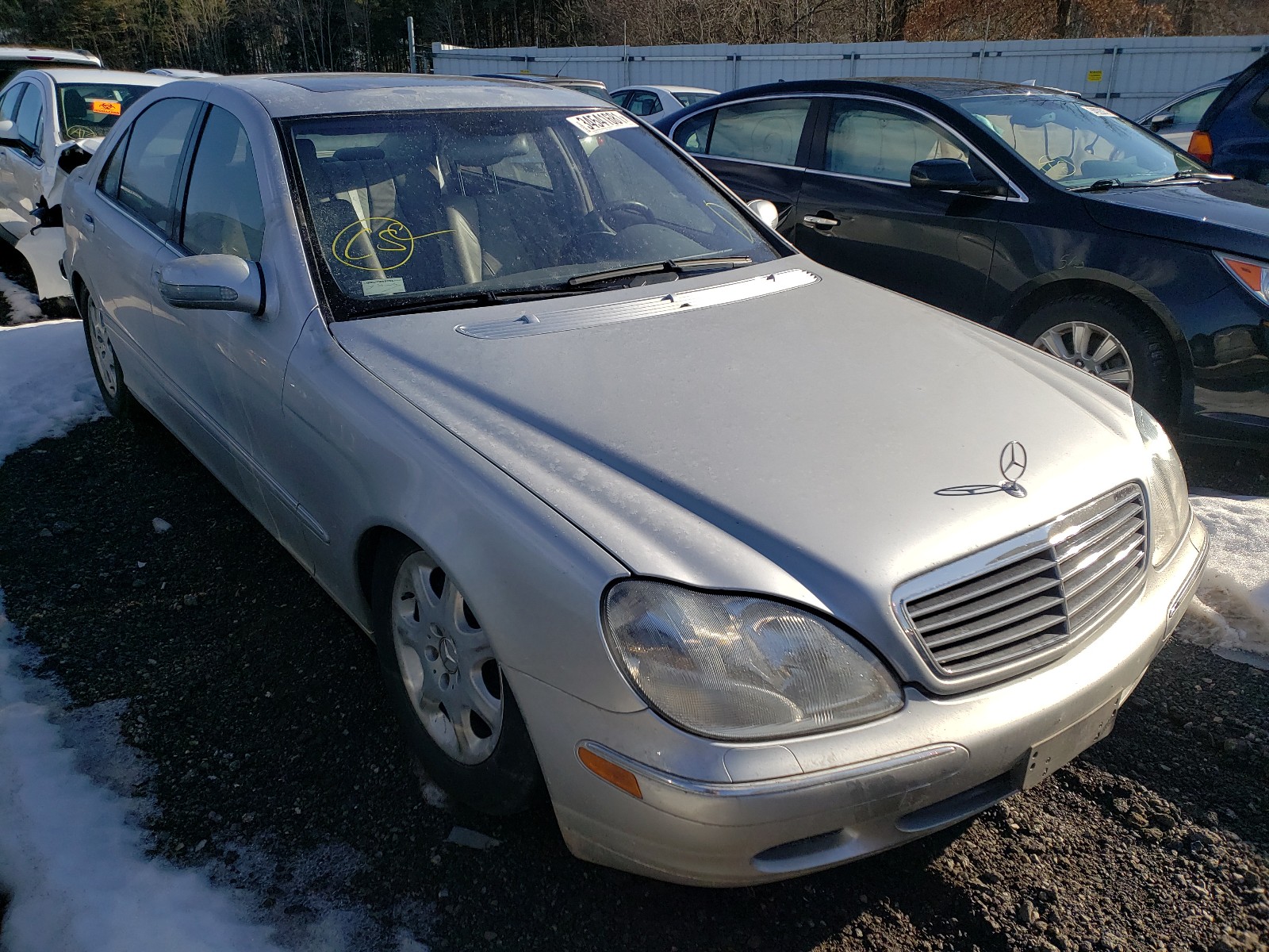 Mercedes-benz S 430 (2002)