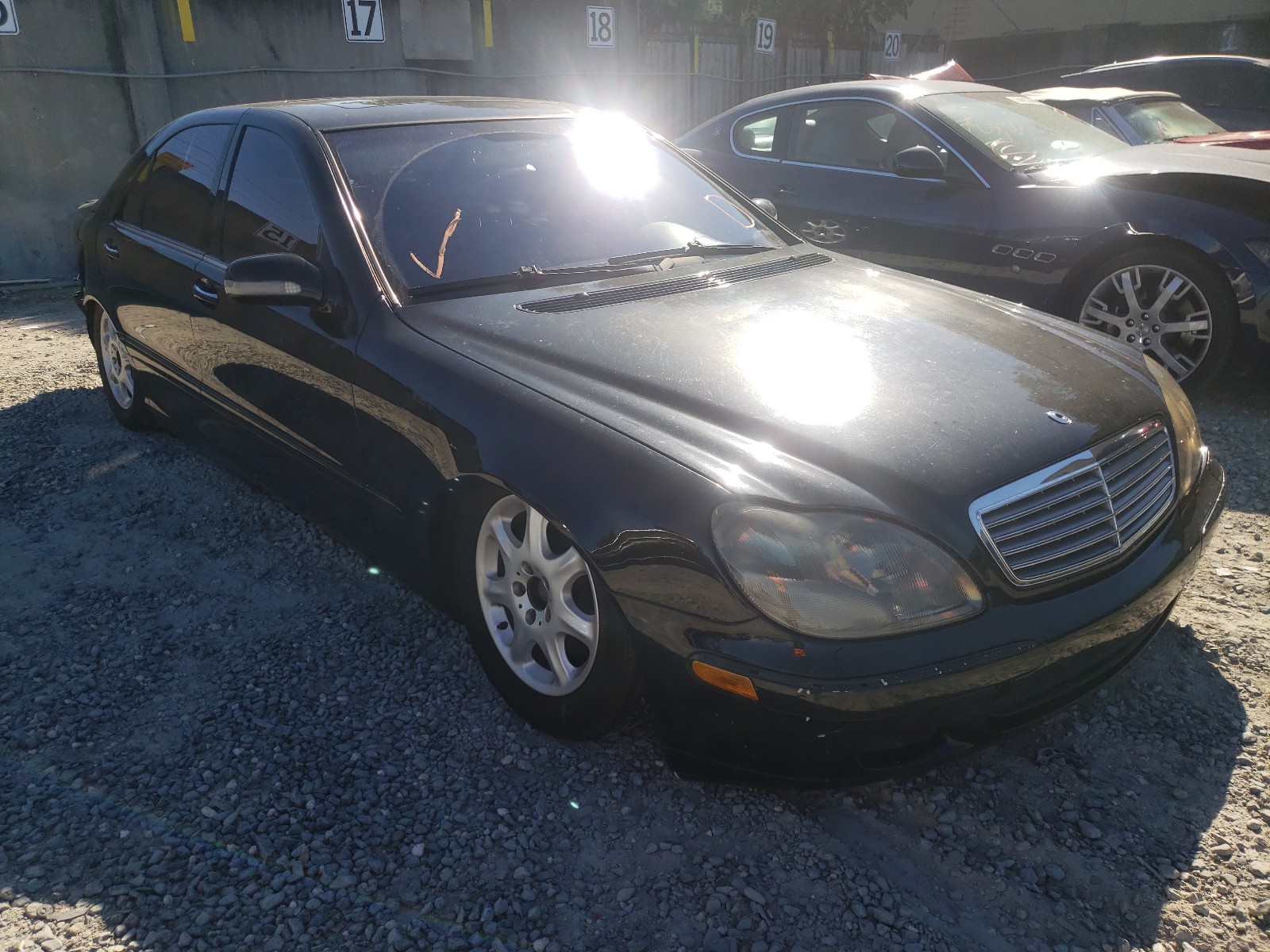 Mercedes-benz S 430 (2002)