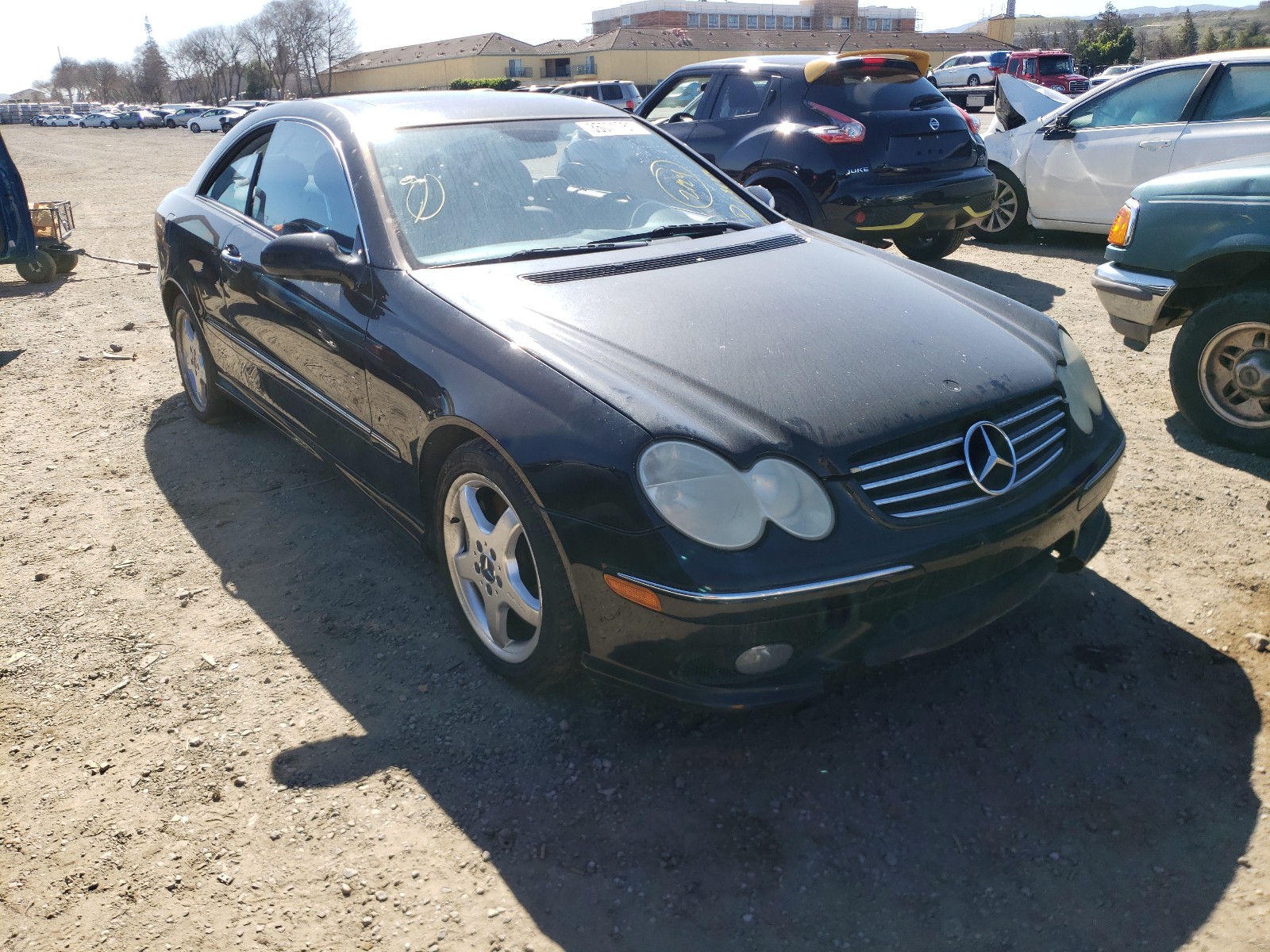Mercedes-benz Clk 500 (2003)