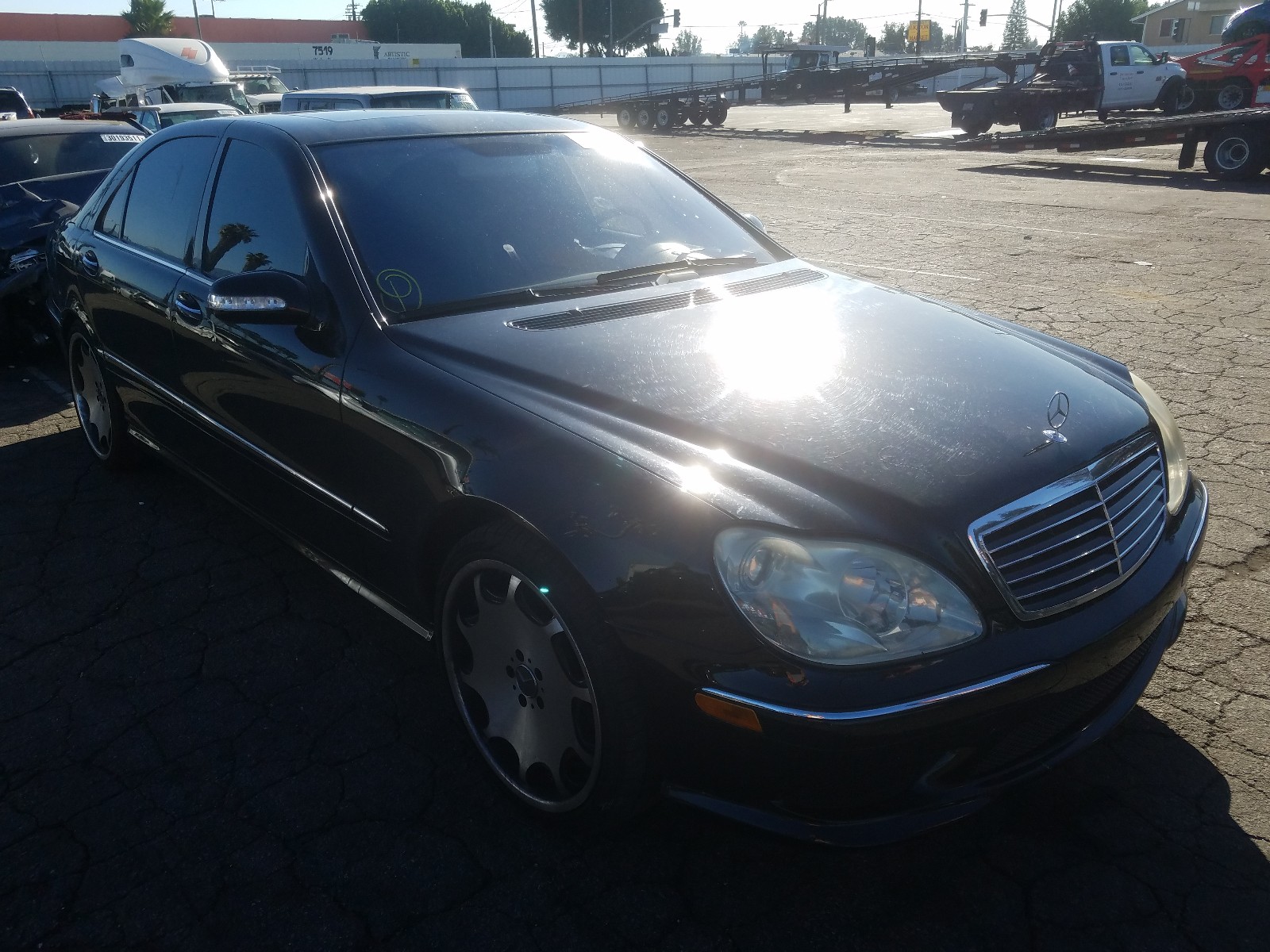 Mercedes-benz S 430 (2003)