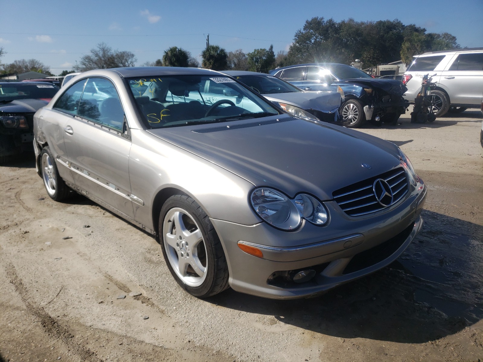 Mercedes-benz Clk 500 (2004)
