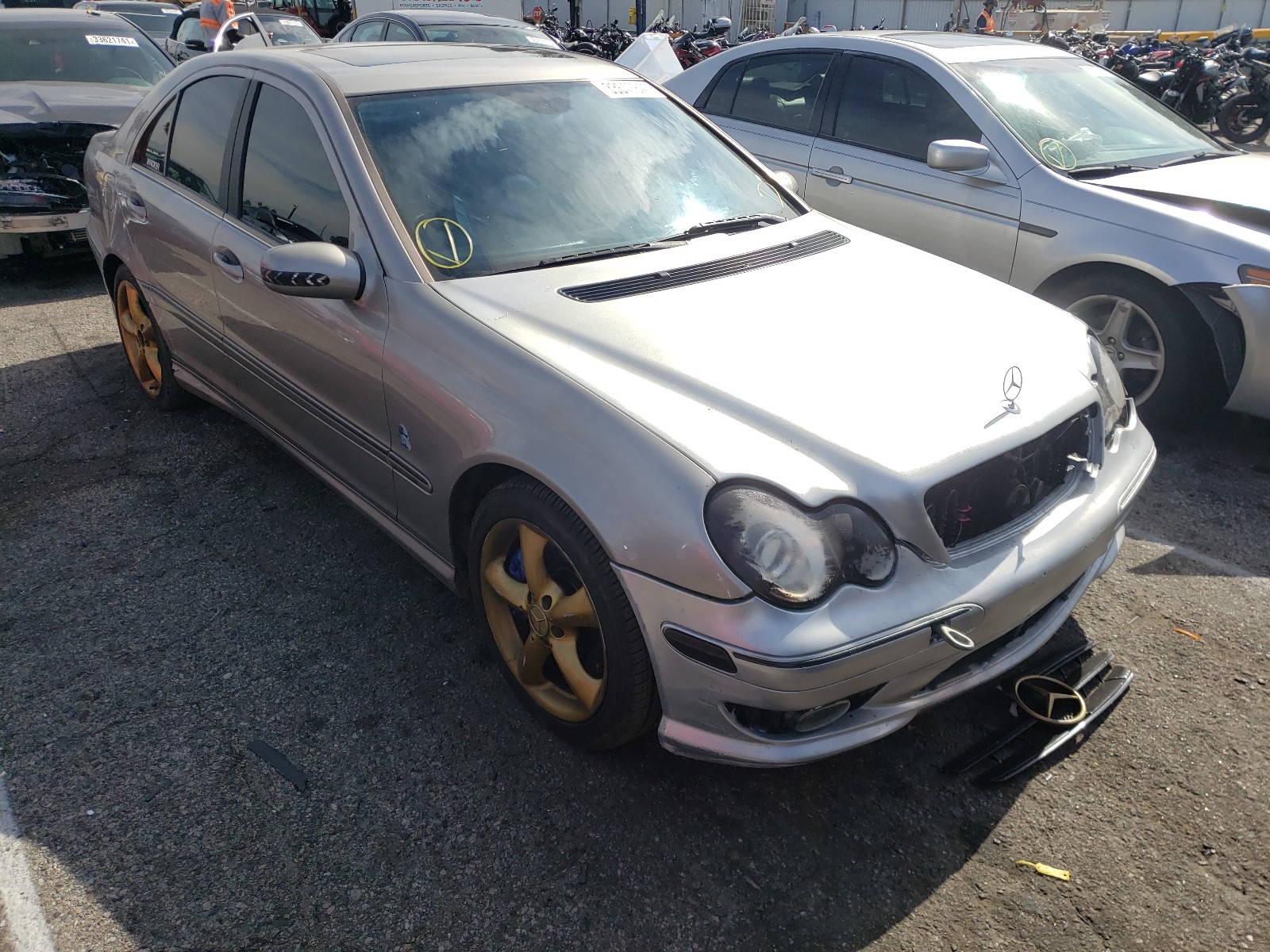 Mercedes-benz C 230 (2006)