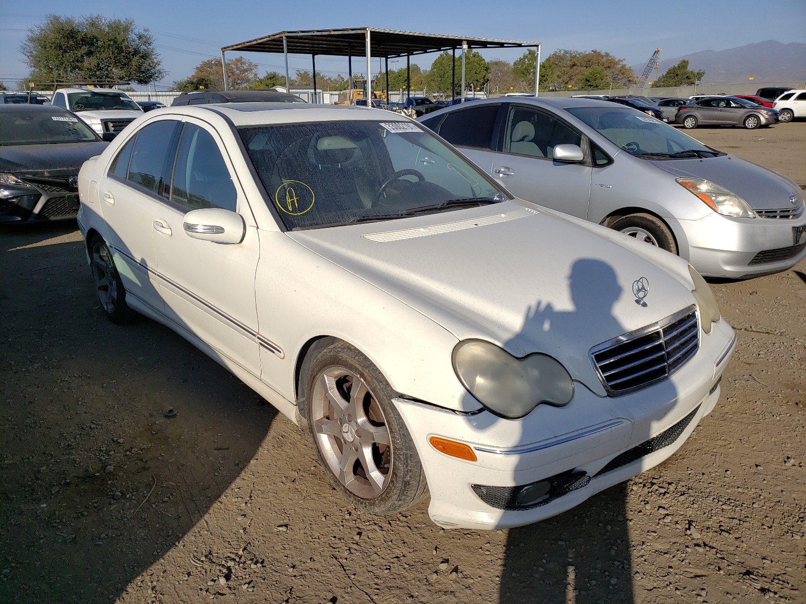 Mercedes-benz C 230 (2007)