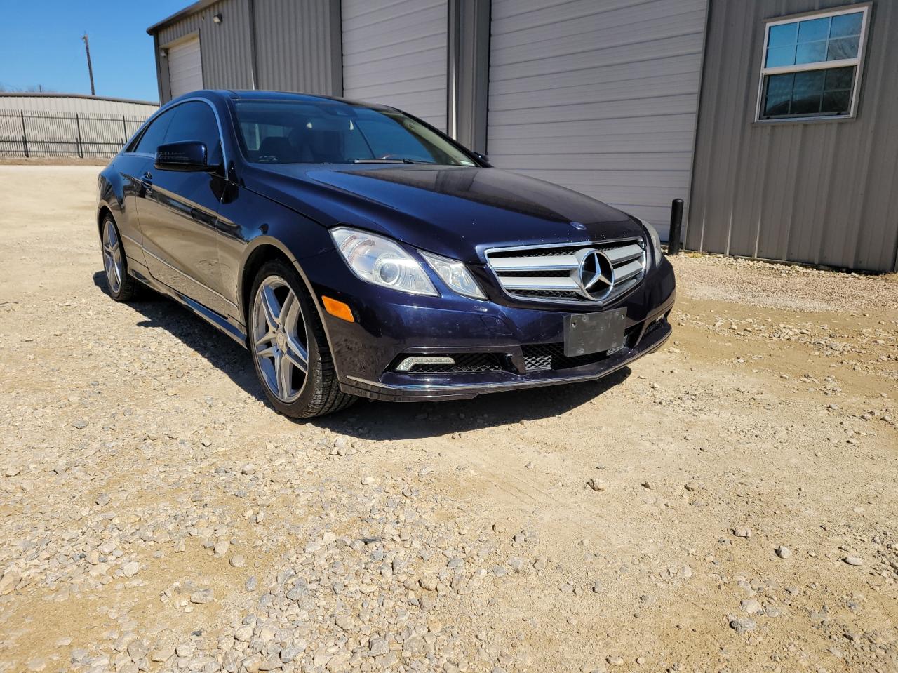 Mercedes-benz E 550 (2012)