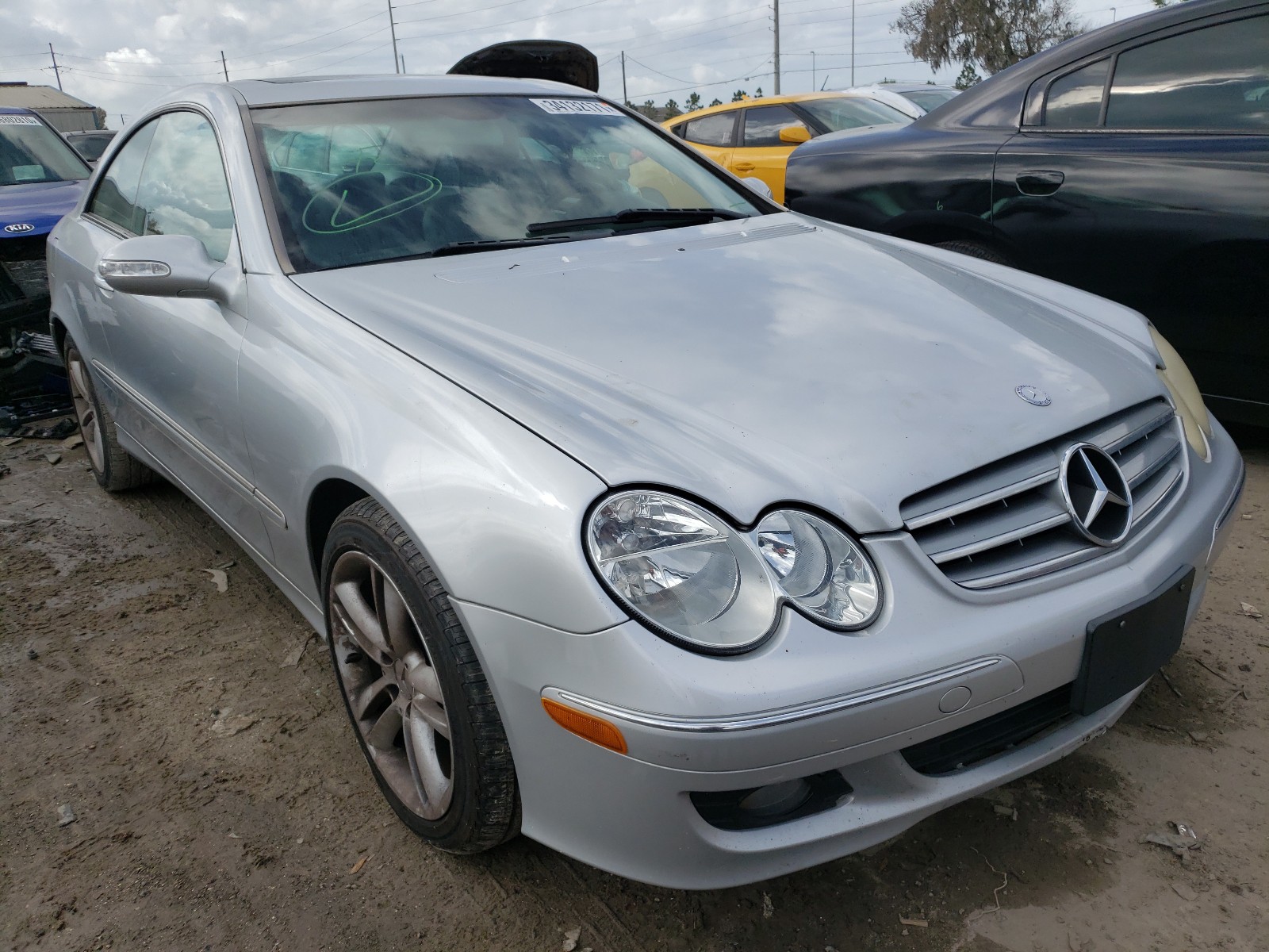 Mercedes-benz Clk 350 (2006)