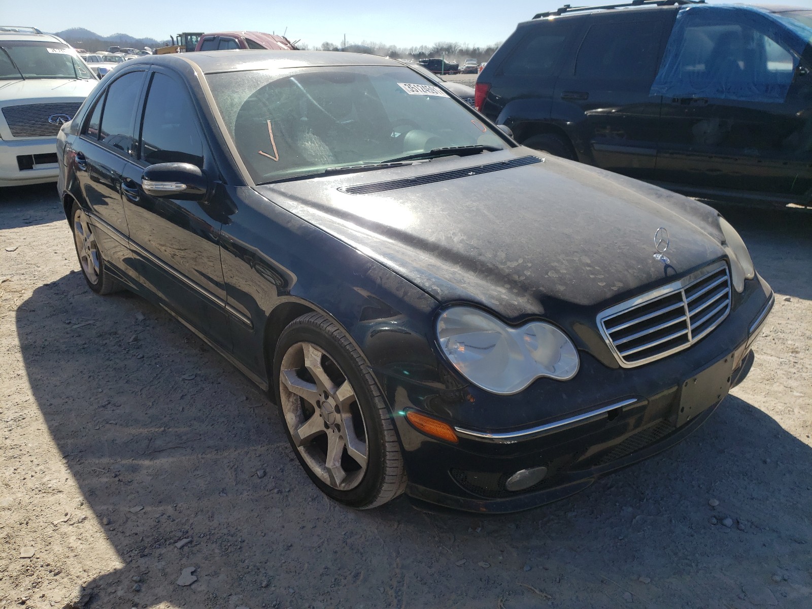 Mercedes-benz C 230 (2007)