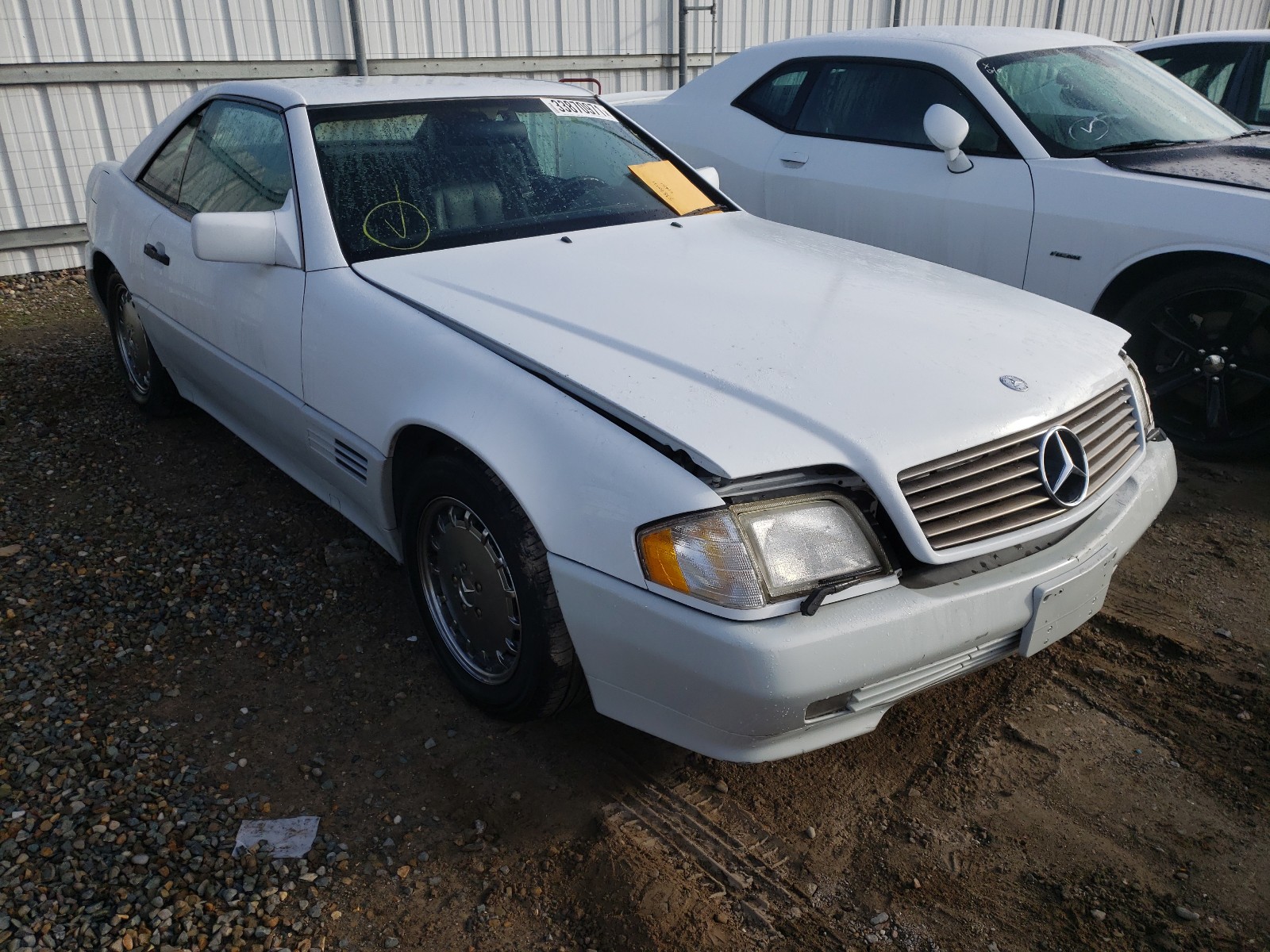 Mercedes-benz 500 sl (1992)