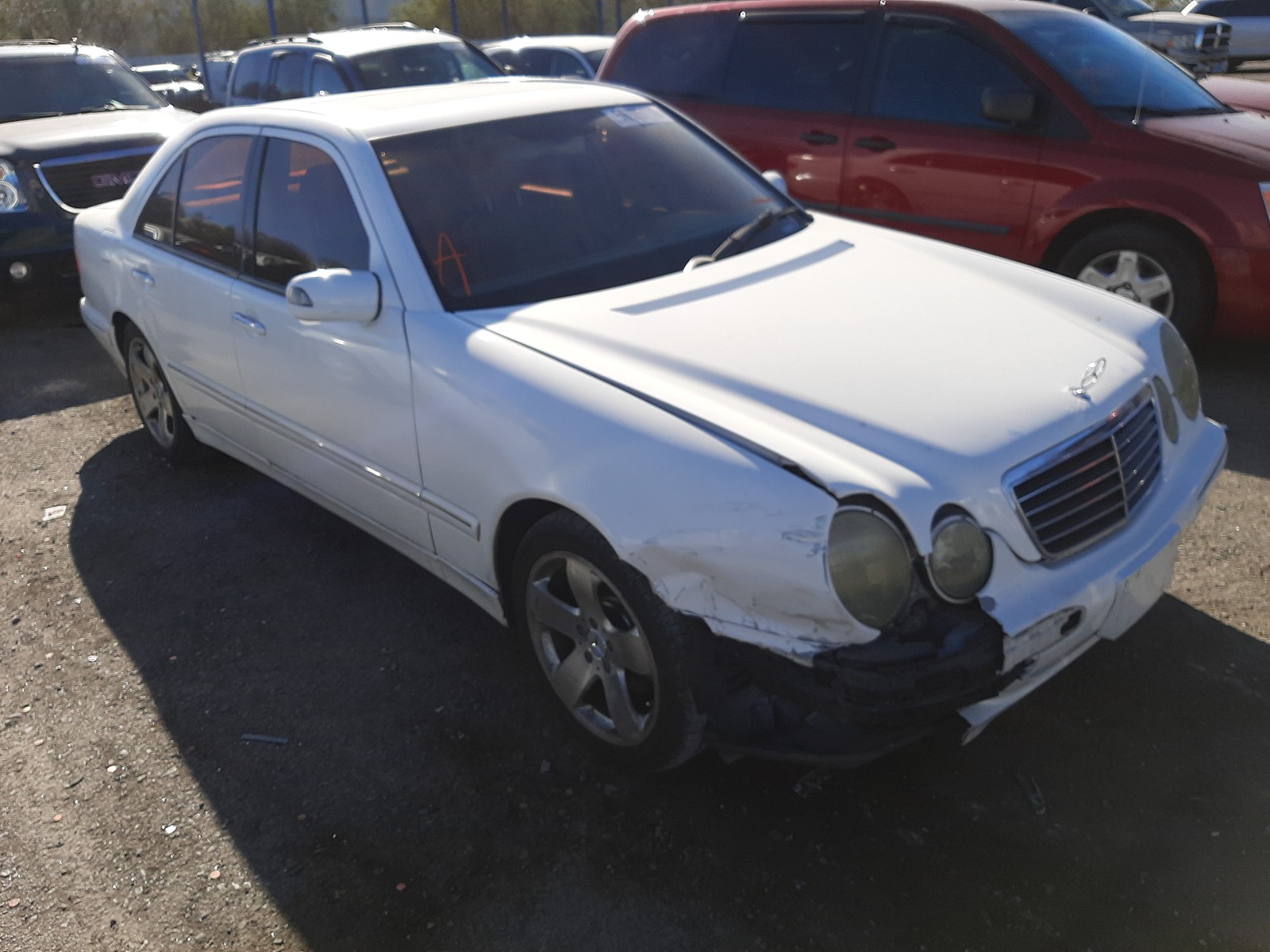 Mercedes-benz E 320 (2001)