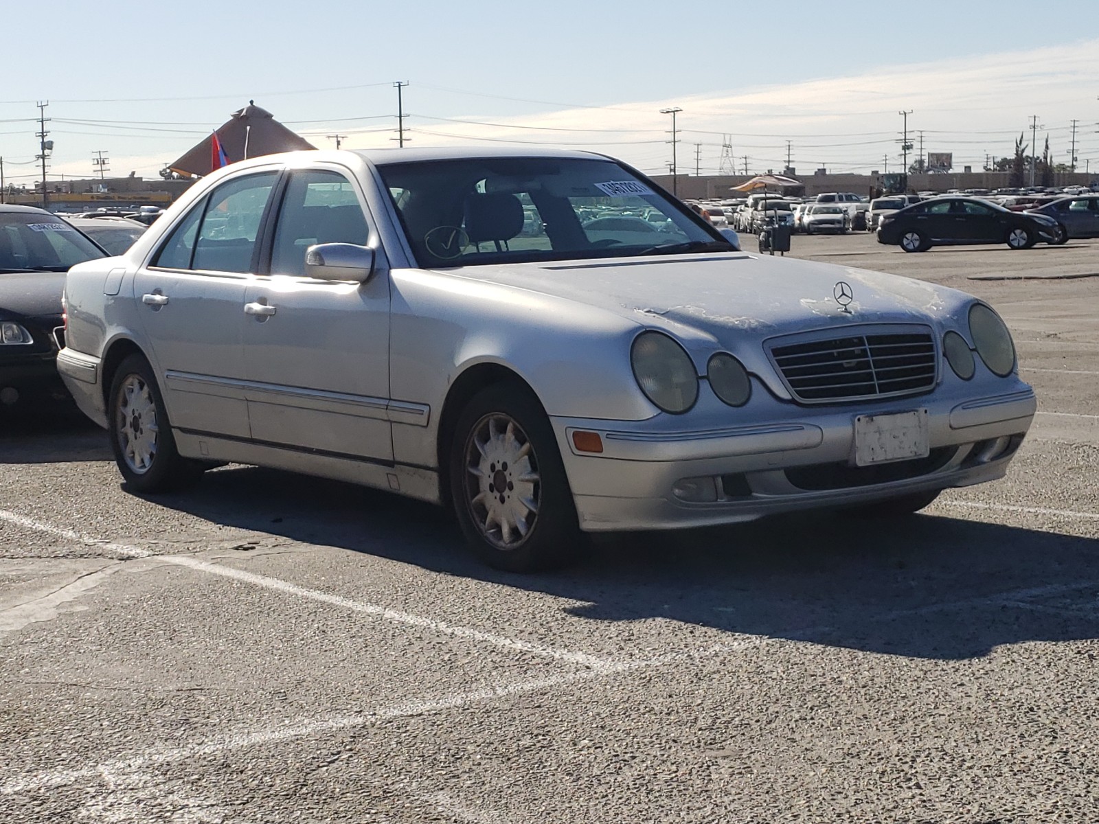 Mercedes-benz E 320 (2001)