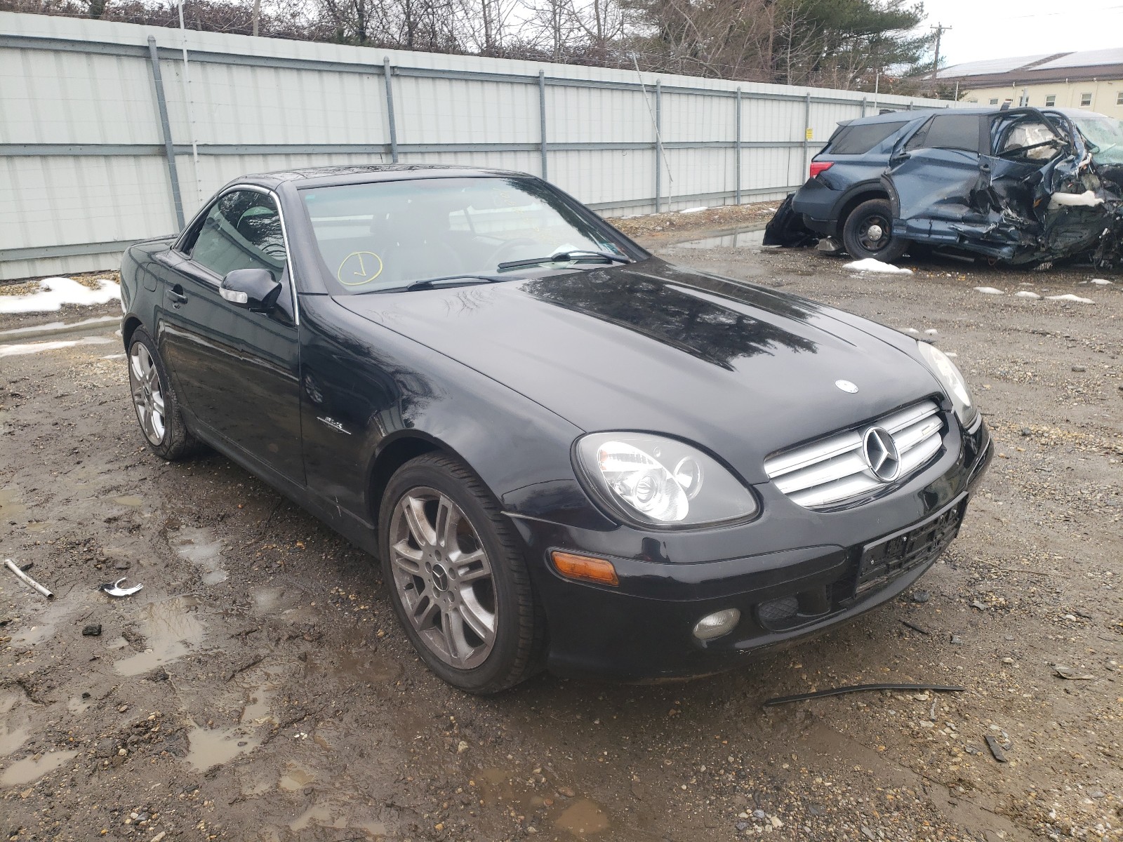 Mercedes-benz Slk 320 (2004)