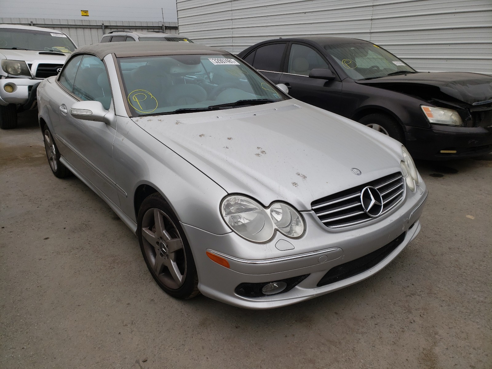 Mercedes-benz Clk 500 (2005)