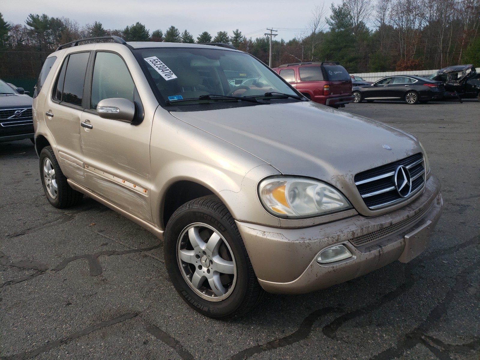 Mercedes-benz Ml 500 (2005)