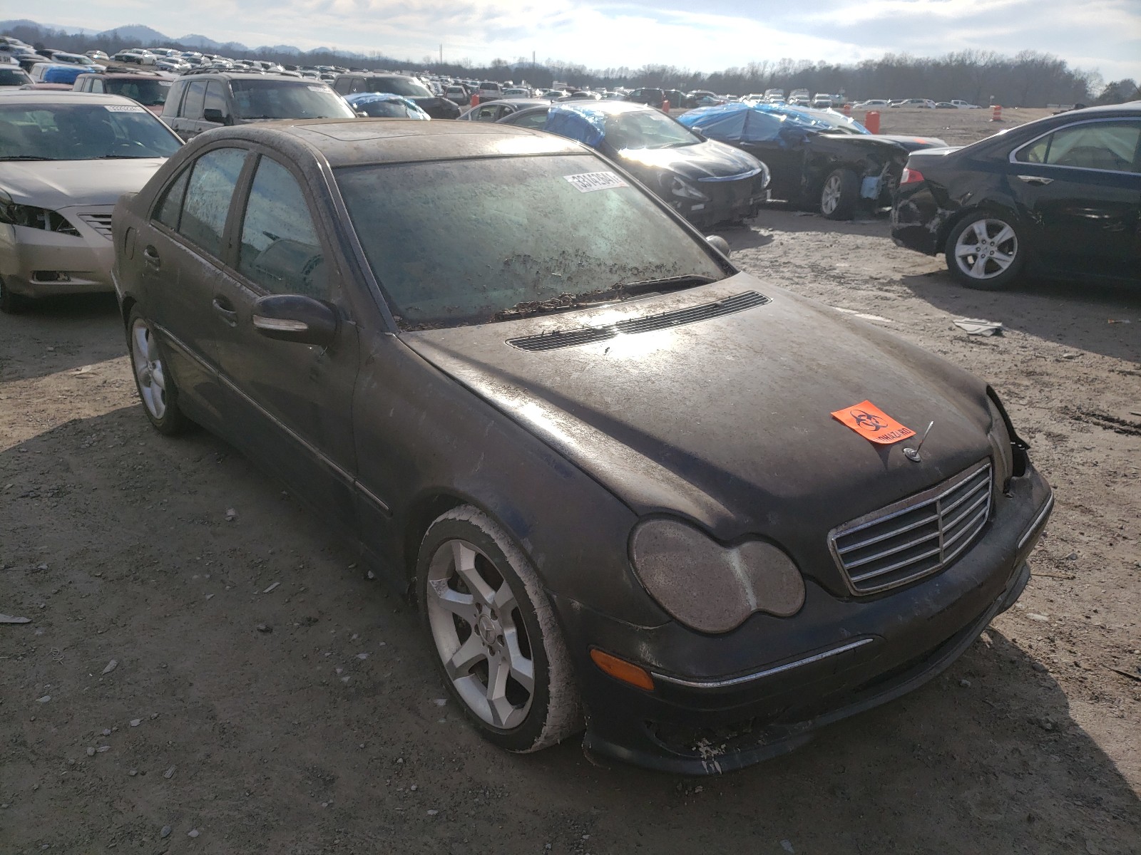 Mercedes-benz C 230 (2006)