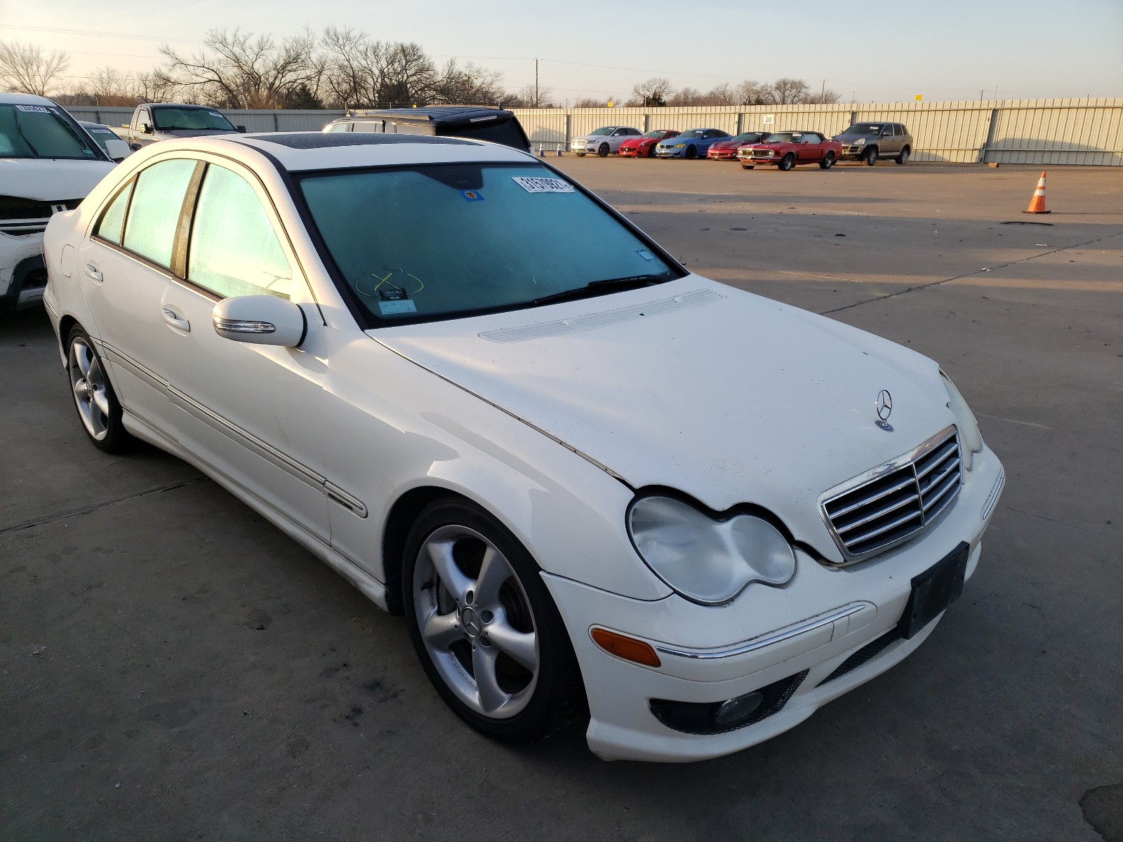 Mercedes-benz C 230 (2006)