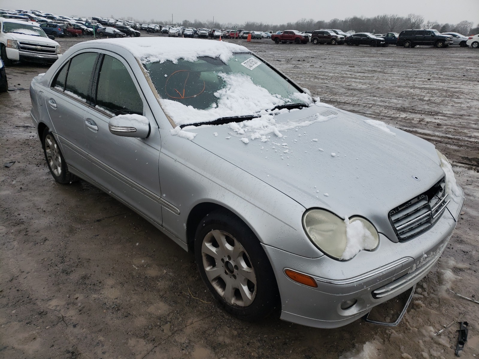 Mercedes-benz C 280 (2006)
