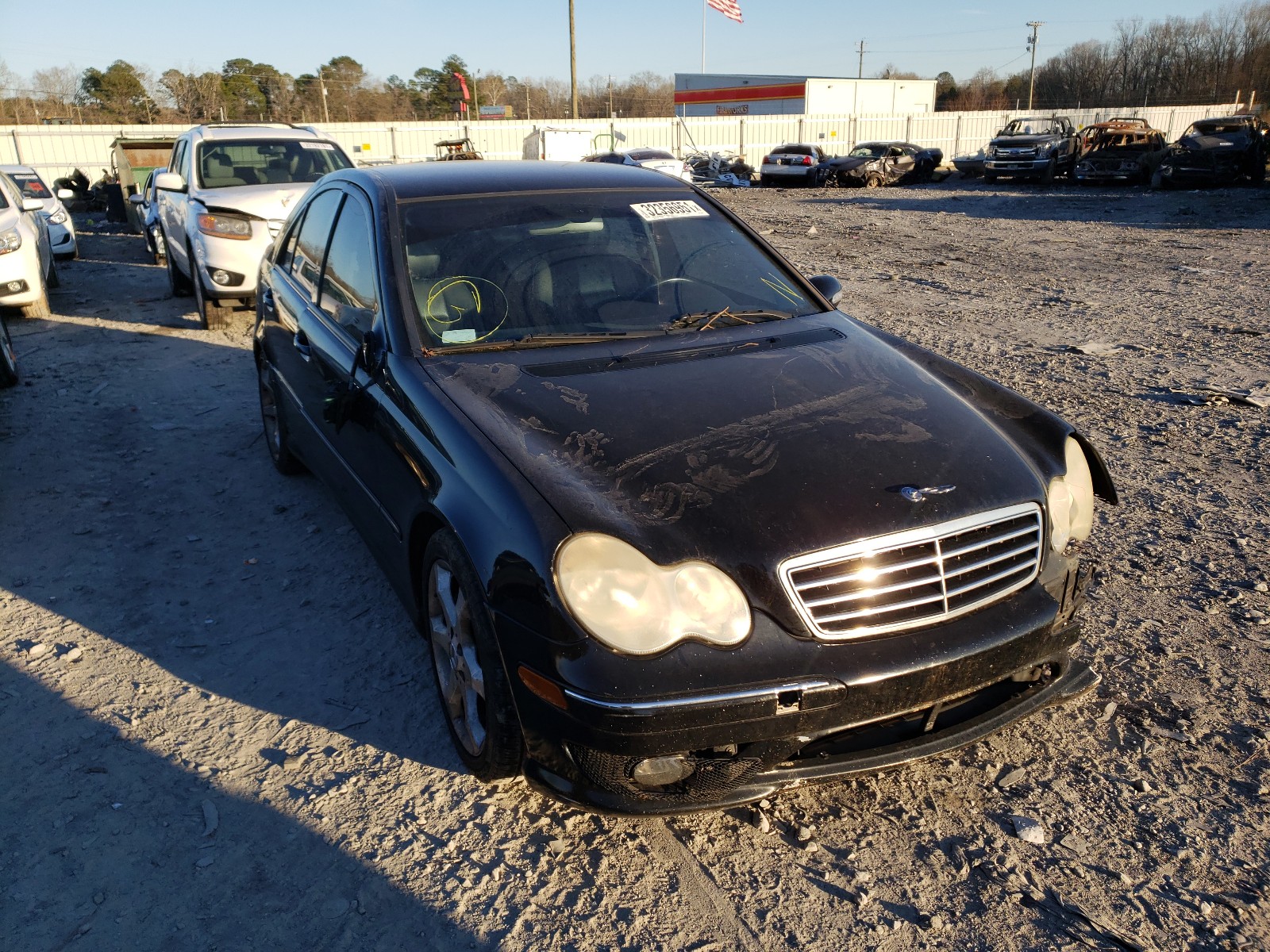 Mercedes-benz C 230 (2007)