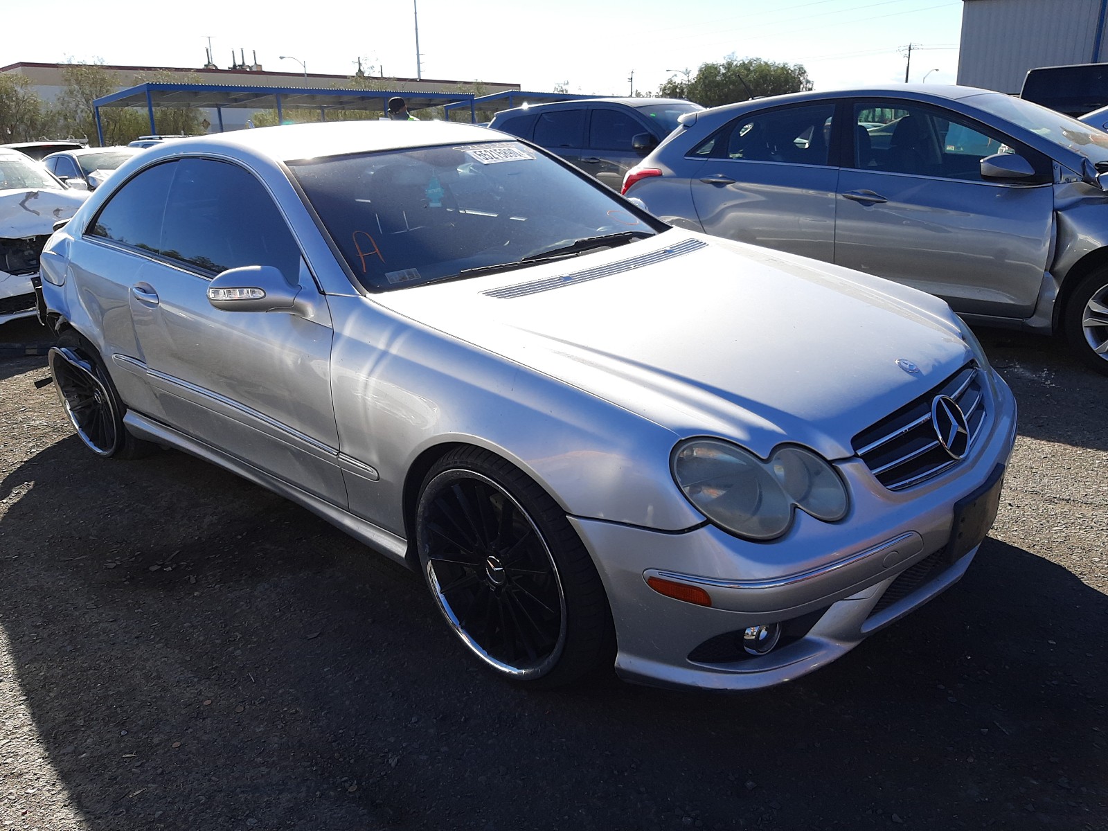 Mercedes-benz Clk 550 (2007)