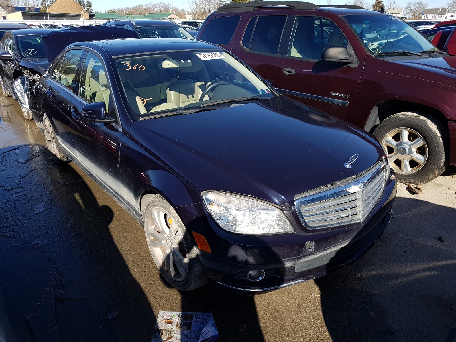 Mercedes-benz C300 (2011)