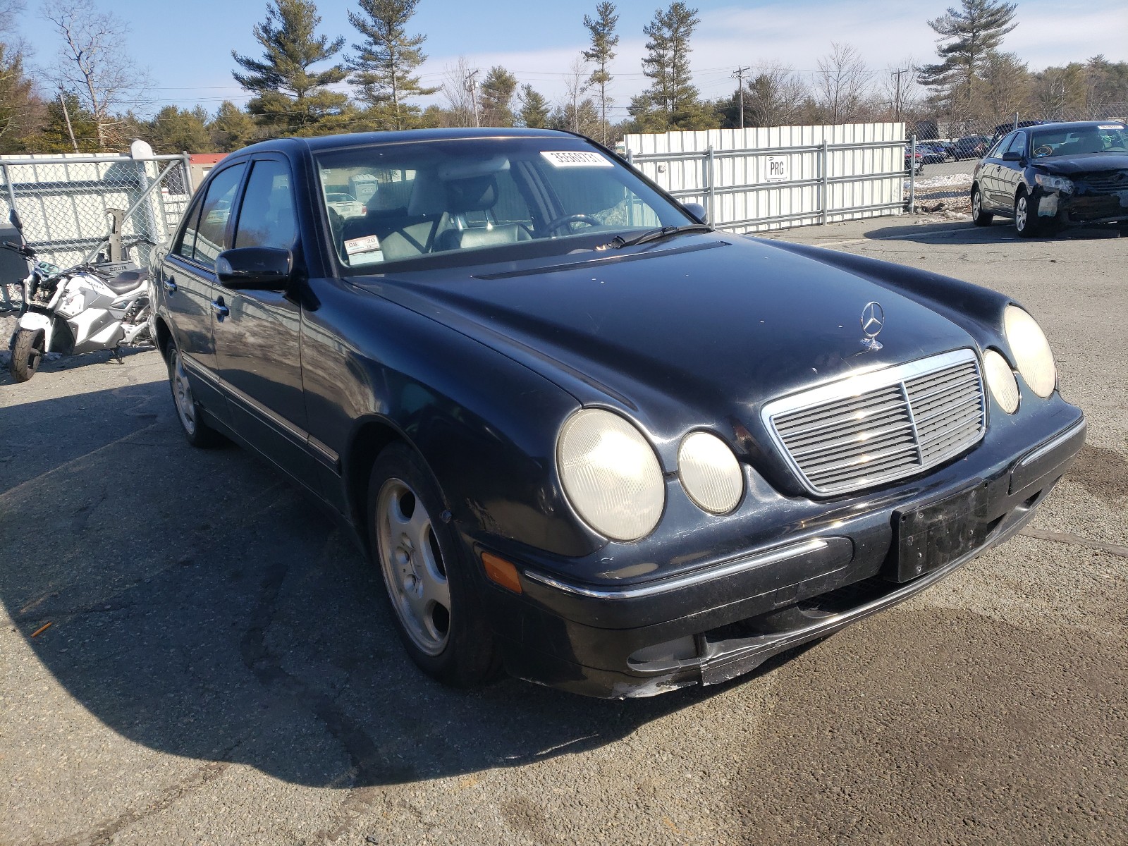 Mercedes-benz E 320 (2001)