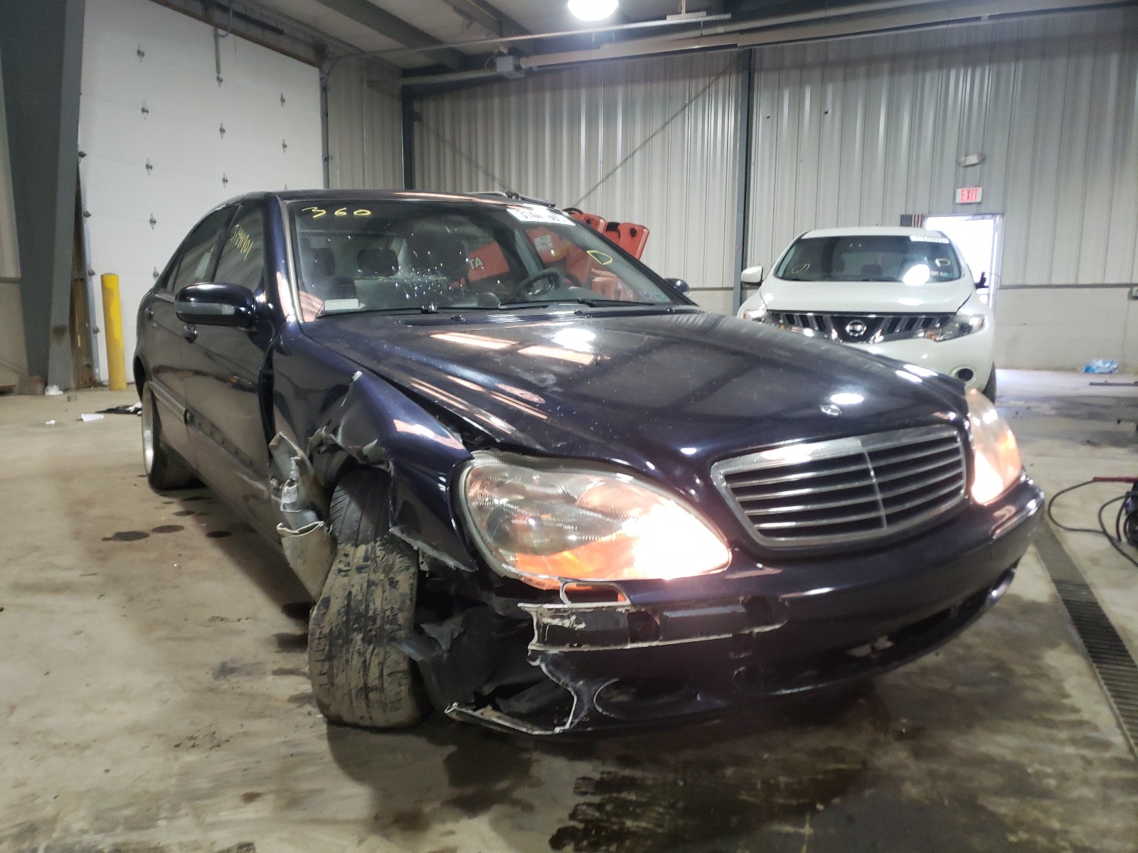 Mercedes-benz S 430 (2001)