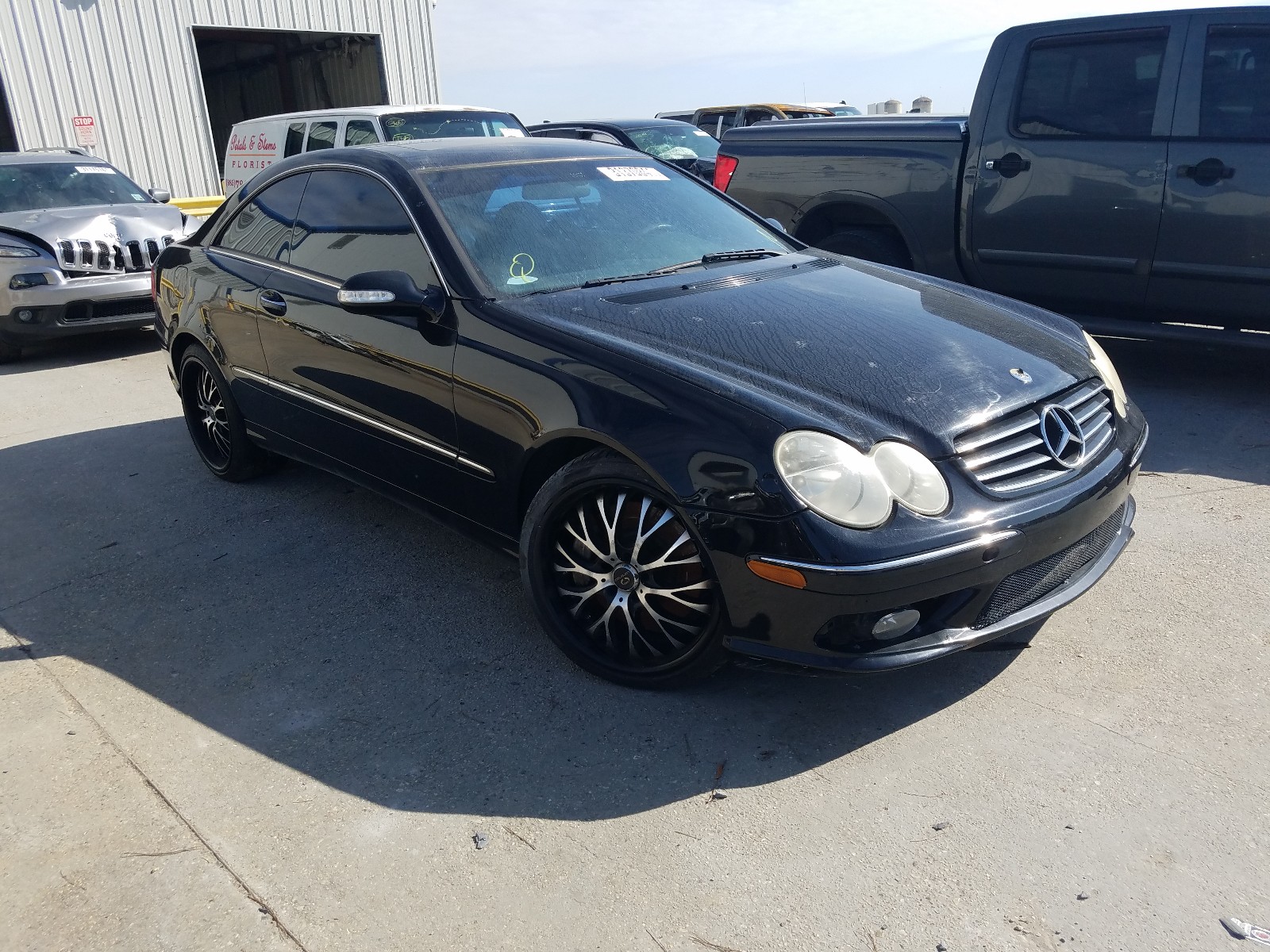 Mercedes-benz Clk 500 (2004)