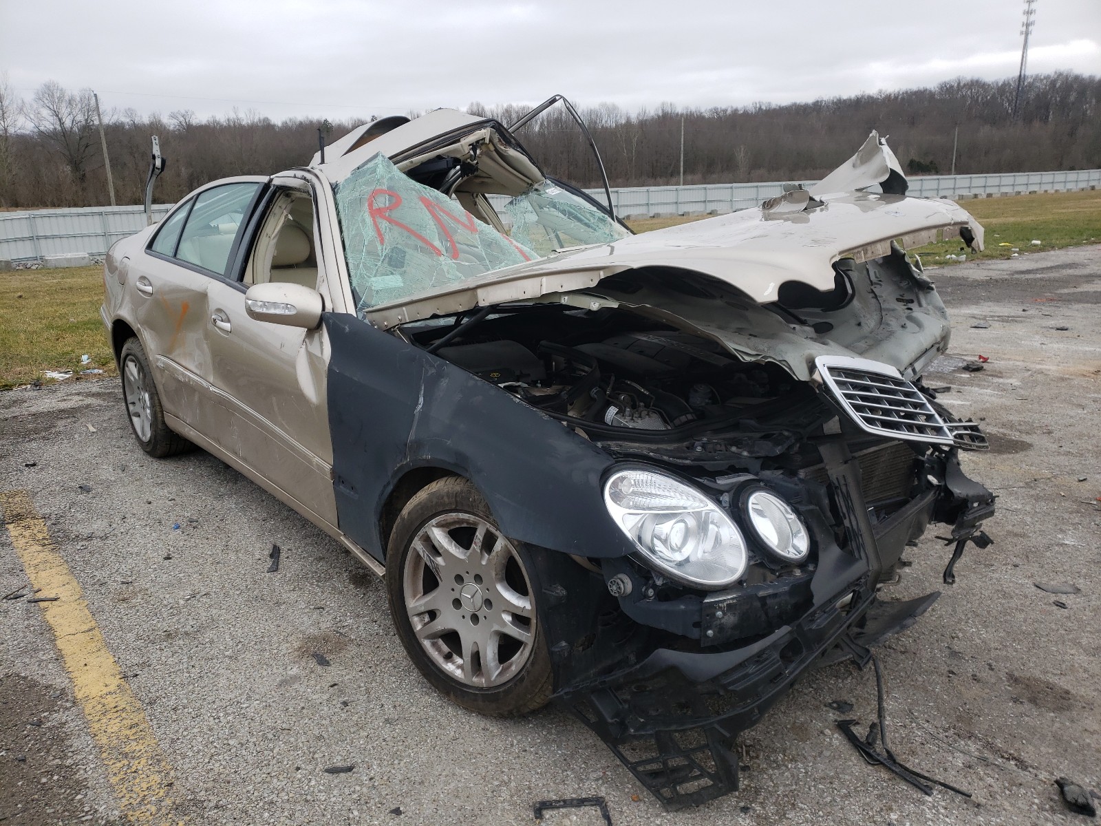 Mercedes-benz E 320 (2004)