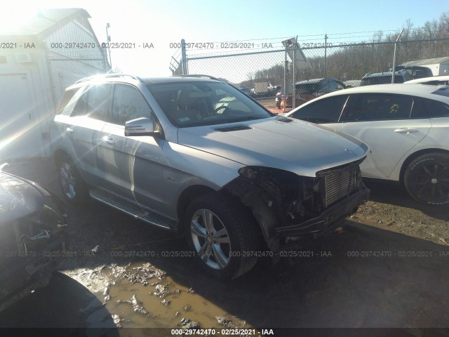 Mercedes-benz M-class (2012)
