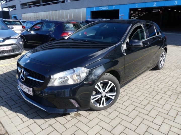 Mercedes-benz A (2016)