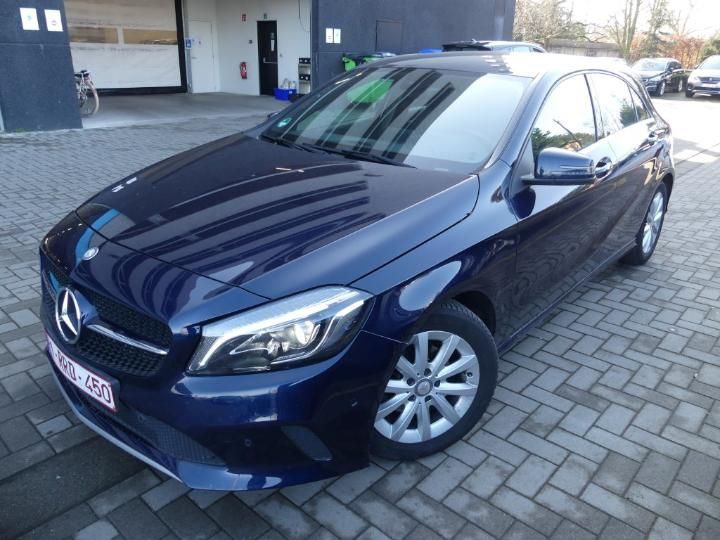 Mercedes-benz A (2017)