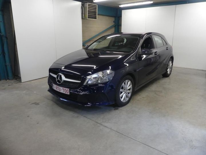 Mercedes-benz A (2017)