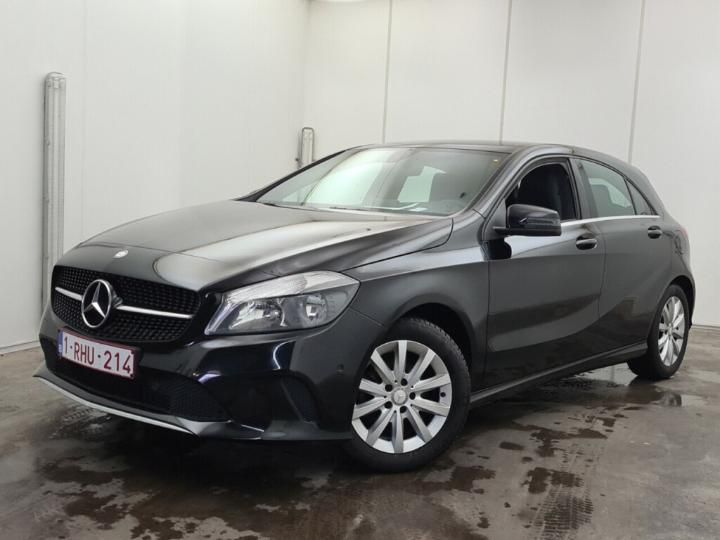 Mercedes-benz A (2017)