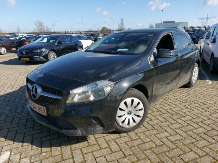 Mercedes-benz A (2017)