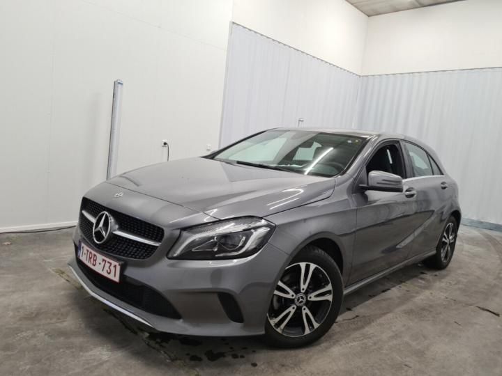 Mercedes-benz A (2018)