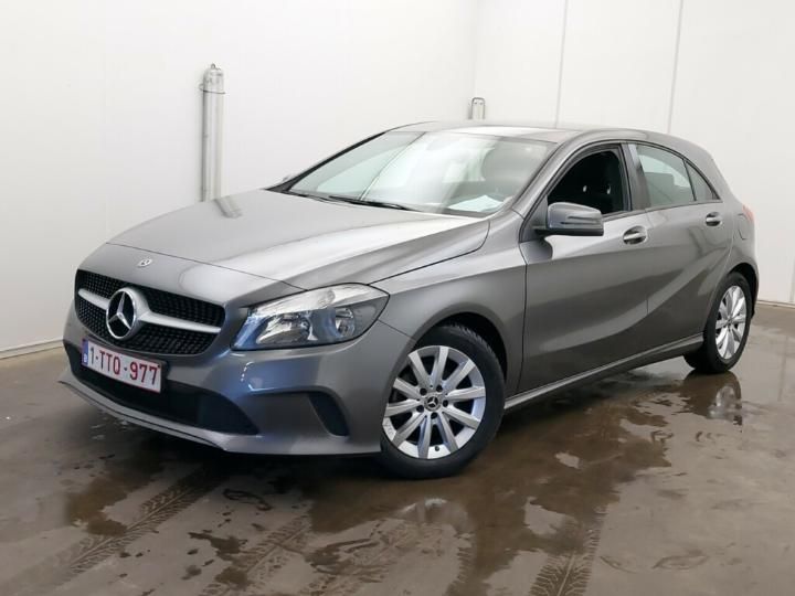 Mercedes-benz A (2018)