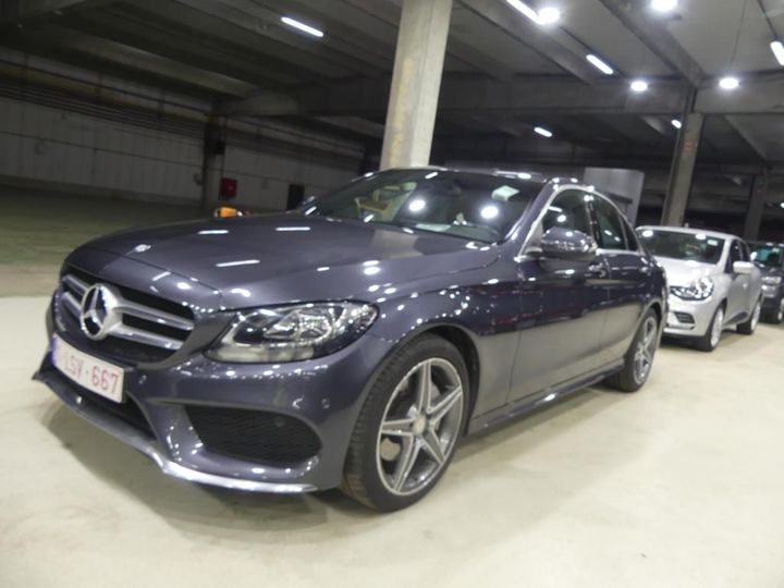 Mercedes-benz C (2015)