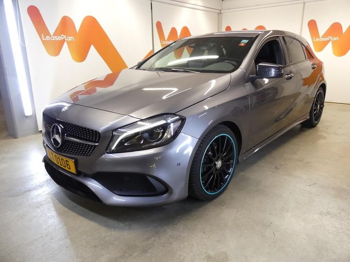 Mercedes-benz A (2017)