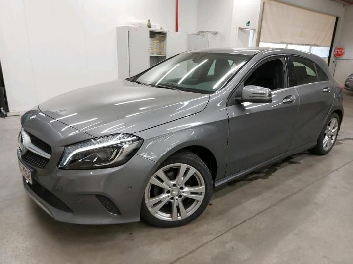 Mercedes-benz A (2015)