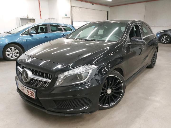 Mercedes-benz A (2015)