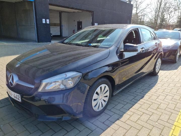 Mercedes-benz A (2016)