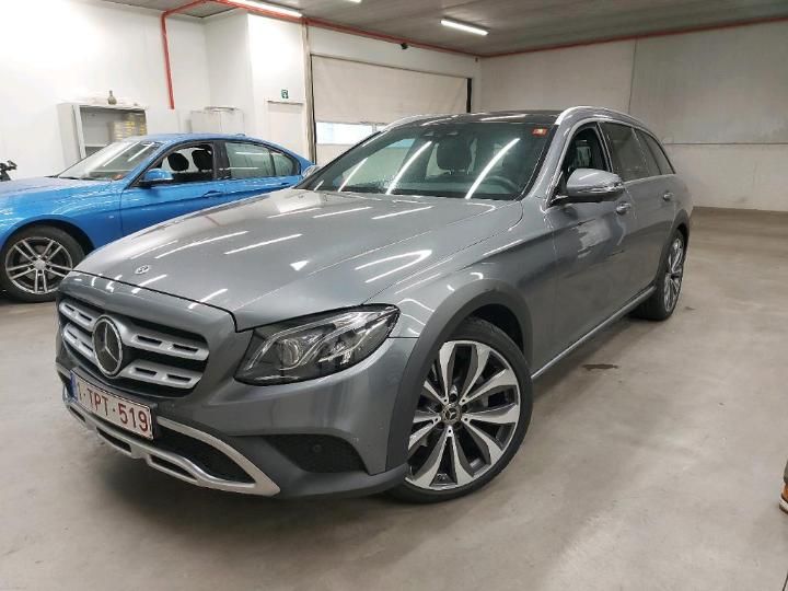 Mercedes-benz E break (2018)