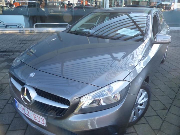 Mercedes-benz A (2016)