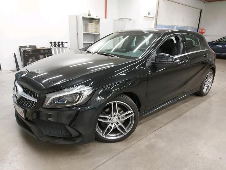 Mercedes-benz A (2016)